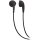 Audífonos Maxell Eb 95 Budget Stereo Ear Buds Black