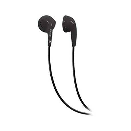 Audífonos Maxell Eb 95 Budget Stereo Ear Buds Black