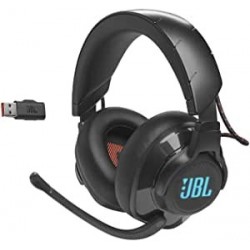Audífonos JBL Quantum 610 Wireless 2.4GHz Headset 40h Battery, 50mm Drivers, PC Gaming Console Compatible
