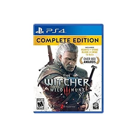Videojuego Witcher 3 Wild Hunt Edition PlayStation 4
