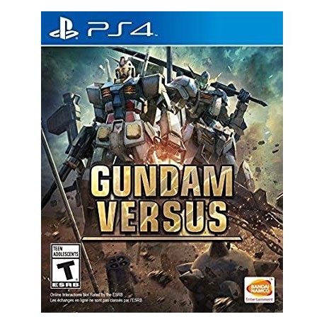 Videojuego Gundam Versus PlayStation 4