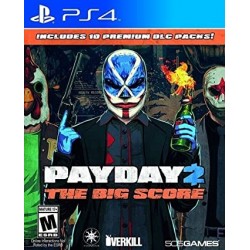 Videojuego Payday 2 The Big Score PlayStation 4