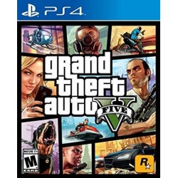 Videojuego Gr Theft Auto V Playstation 4
