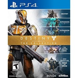 Videojuego Destiny The Collection PlayStation 4 Standard Edition