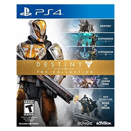 Videojuego Destiny The Collection PlayStation 4 Standard Edition