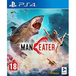 Videojuego Maneater Playstation 4 PS4