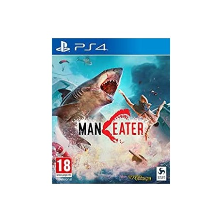 Videojuego Maneater Playstation 4 PS4