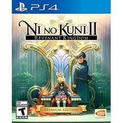 Videojuego Ni No Kuni II Revenant Kingdom PlayStation 4 Premium Edition