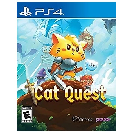Videojuego Cat Quest PlayStation 4