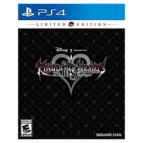 Videojuego Kingdom Hearts HD 2.8 Final Chapter Prologue Limited Edition PlayStation 4