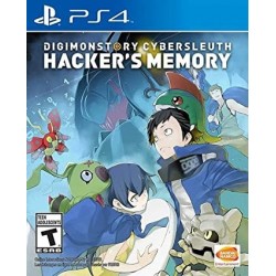Videojuego Digimon Story Cyber Sleuth Hacker's Memory PlayStation 4