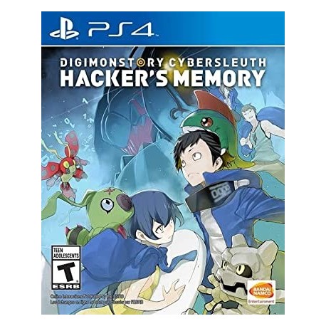 Videojuego Digimon Story Cyber Sleuth Hacker's Memory PlayStation 4