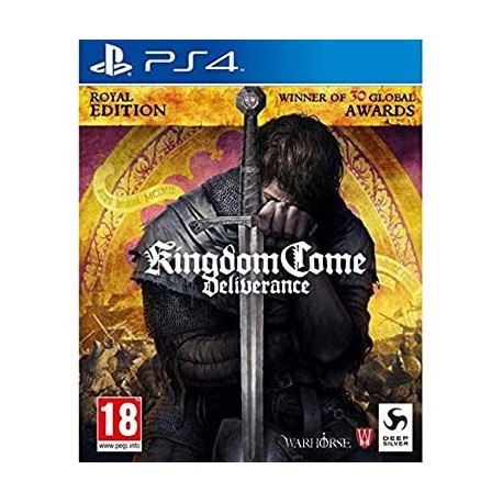 Videojuego Kingdom Come Deliverance Royal Edition PS4