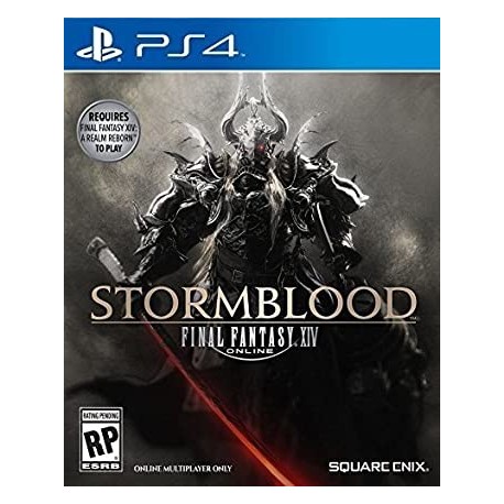 Videojuego Final Fantasy XIV Stormblood PlayStation 4