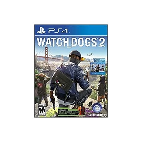 Videojuego Watch Dogs 2 PlayStation 4