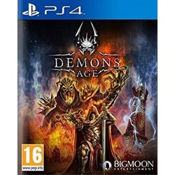 Videojuego Demons Age PS4