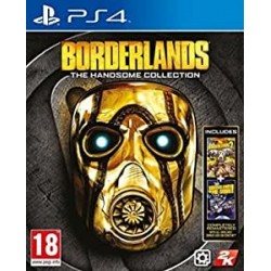 Videojuego Borderlands The Handsome Collection Playstation 4 2K Games