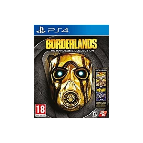 Videojuego Borderlands The Handsome Collection Playstation 4 2K Games