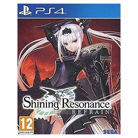 Videojuego Shining Resonance Refrain PS4