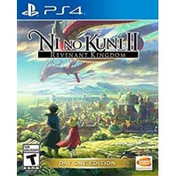 Videojuego Ni no Kuni II Revenant Kingdom PlayStation 4 Day One Edition