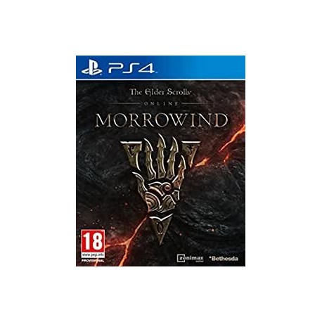 Videojuego The Elder Scrolls Online Morrowind PS4