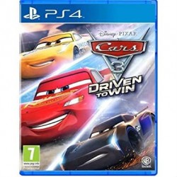 Videojuego Cars 3 Driven to Win PS4