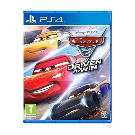 Videojuego Cars 3 Driven to Win PS4