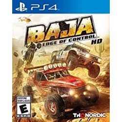 Videojuego Baja Edge Control HD PlayStation 4
