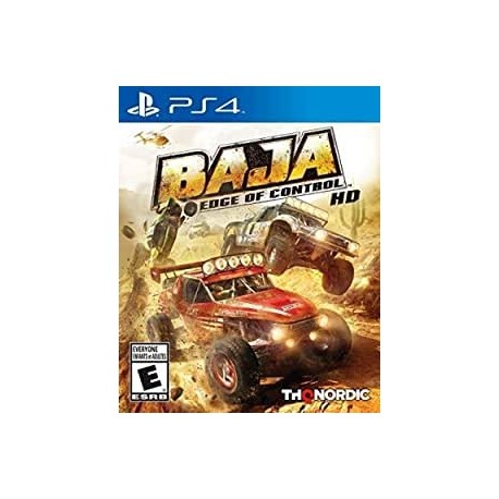 Videojuego Baja Edge Control HD PlayStation 4