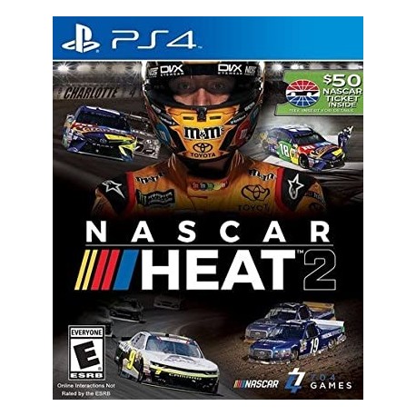 Videojuego NASCAR Heat 2 PlayStation 4