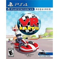 Videojuego VR Karts PlayStation 4