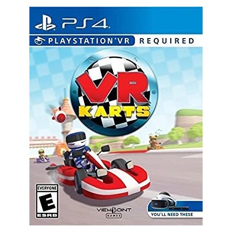 Videojuego VR Karts PlayStation 4