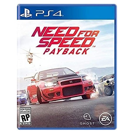 Videojuego Need for Speed Payback PlayStation 4