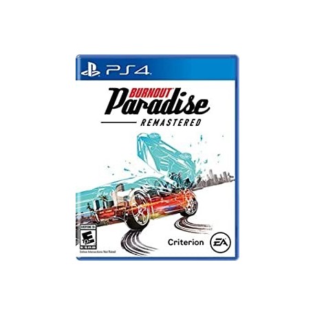 Videojuego Burnout Paradise Remastered PlayStation 4