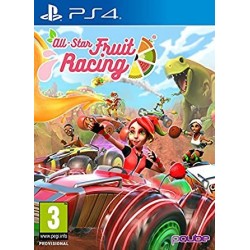 Videojuego All Star Fruit Racing PS4