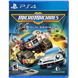 Videojuego Micro Machines World Series PlayStation 4