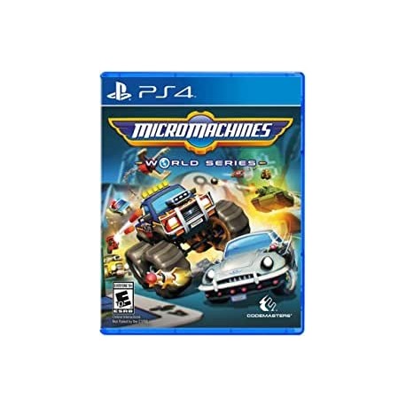 Videojuego Micro Machines World Series PlayStation 4