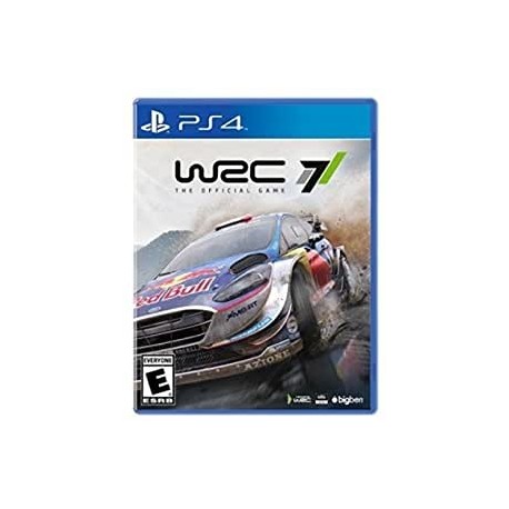Videojuego WRC 7 PlayStation 4