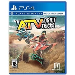 Videojuego ATV Drift & Tricks PlayStation 4