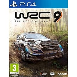 Videojuego WRC 9 PS4