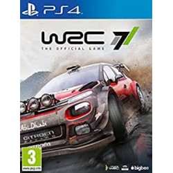 Videojuego WRC 7 PS4