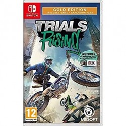 Videojuego Trials Rising Gold Edition Includes 55 Additional Tracks & Sticker Artbook PS4