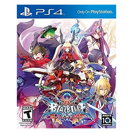 Videojuego BlazBlue Central Fiction PlayStation 4