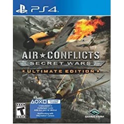Videojuego Air Conflicts Secret Wars PlayStation 4