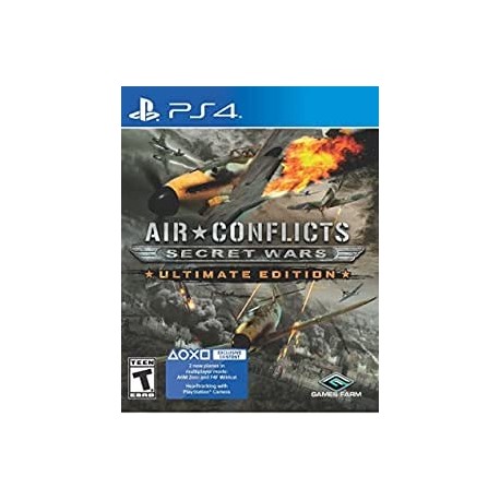 Videojuego Air Conflicts Secret Wars PlayStation 4