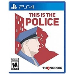 Videojuego This Is The Police PS4 PlayStation 4
