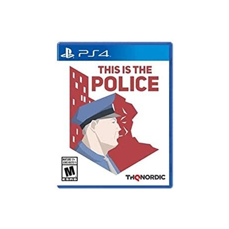 Videojuego This Is The Police PS4 PlayStation 4