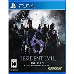 Videojuego Resident Evil 6 PlayStation 4