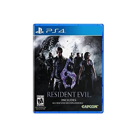 Videojuego Resident Evil 6 PlayStation 4
