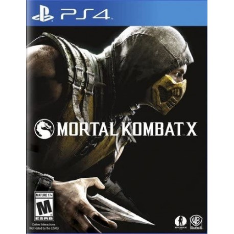 Videojuego Mortal Kombat X Greatest Hits PlayStation 4